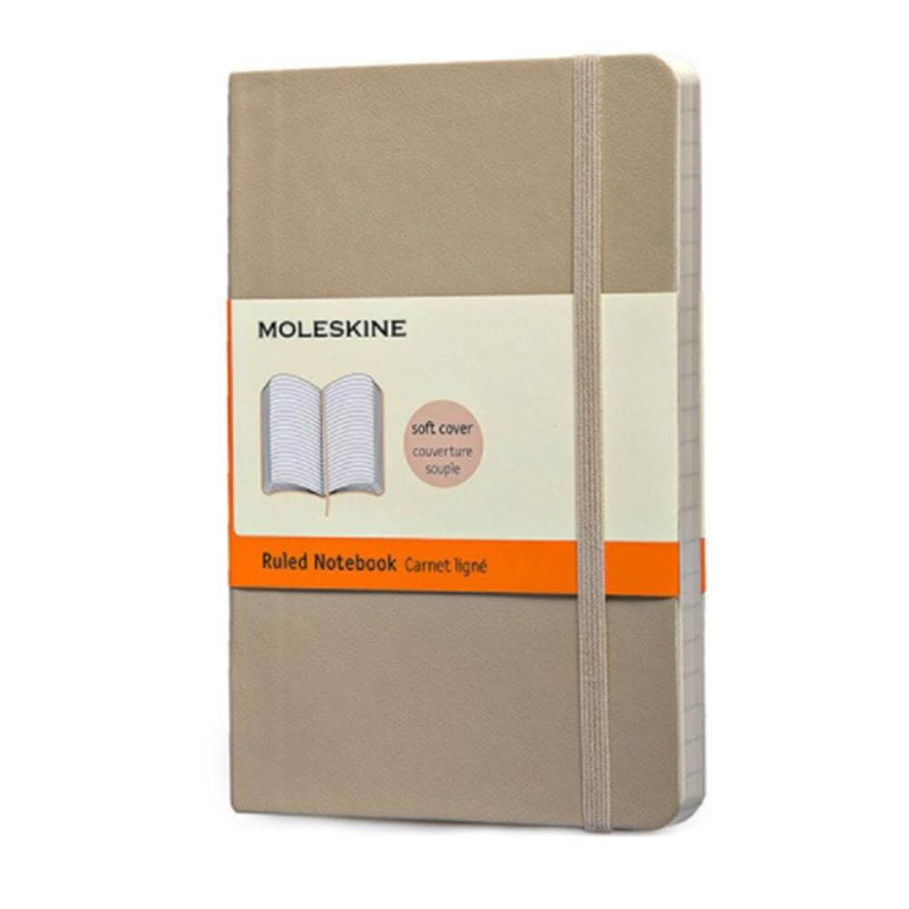 Moleskine Pocket Ruled Softcover Notebook